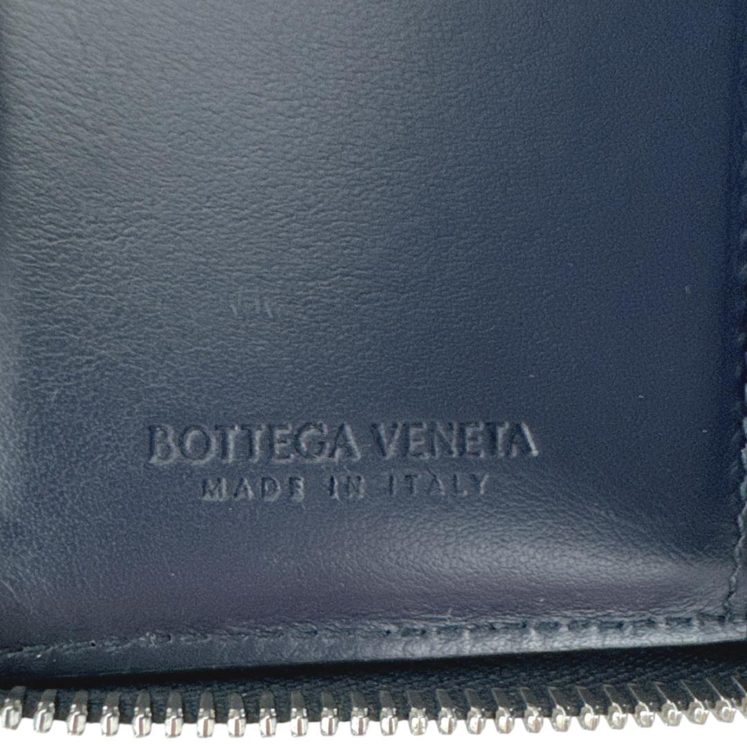 BOTTEGA VENETA ラウンドファスナー財布 ジップウォレット カセット