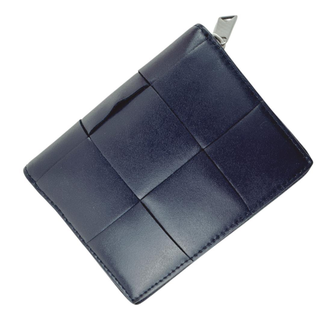 BOTTEGA VENETA ラウンドファスナー財布 ジップウォレット カセット