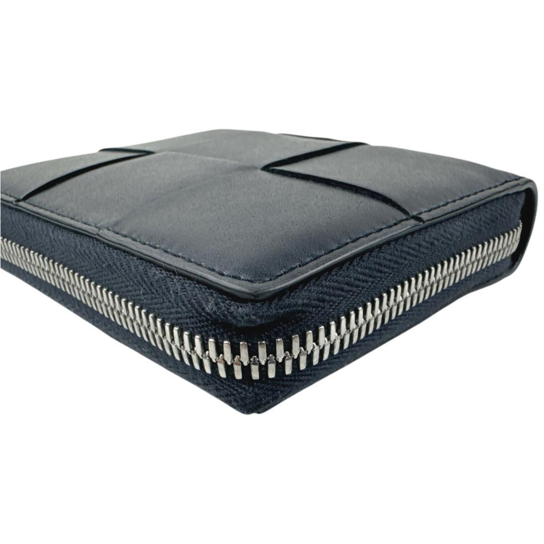 BOTTEGA VENETA ラウンドファスナー財布 ジップウォレット カセット