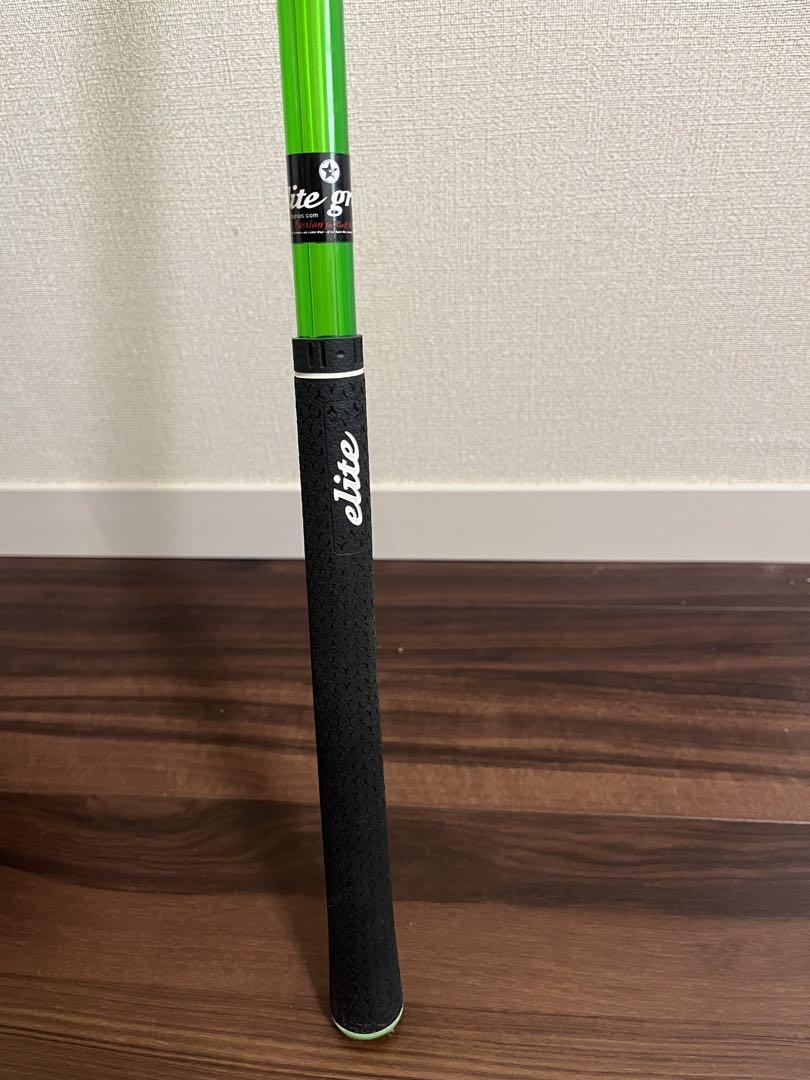 elite grips 1SPEED Heavy Hitter クリアーグリーン Amazon.com : elitegrips Swing Trainer One Speed Elite One