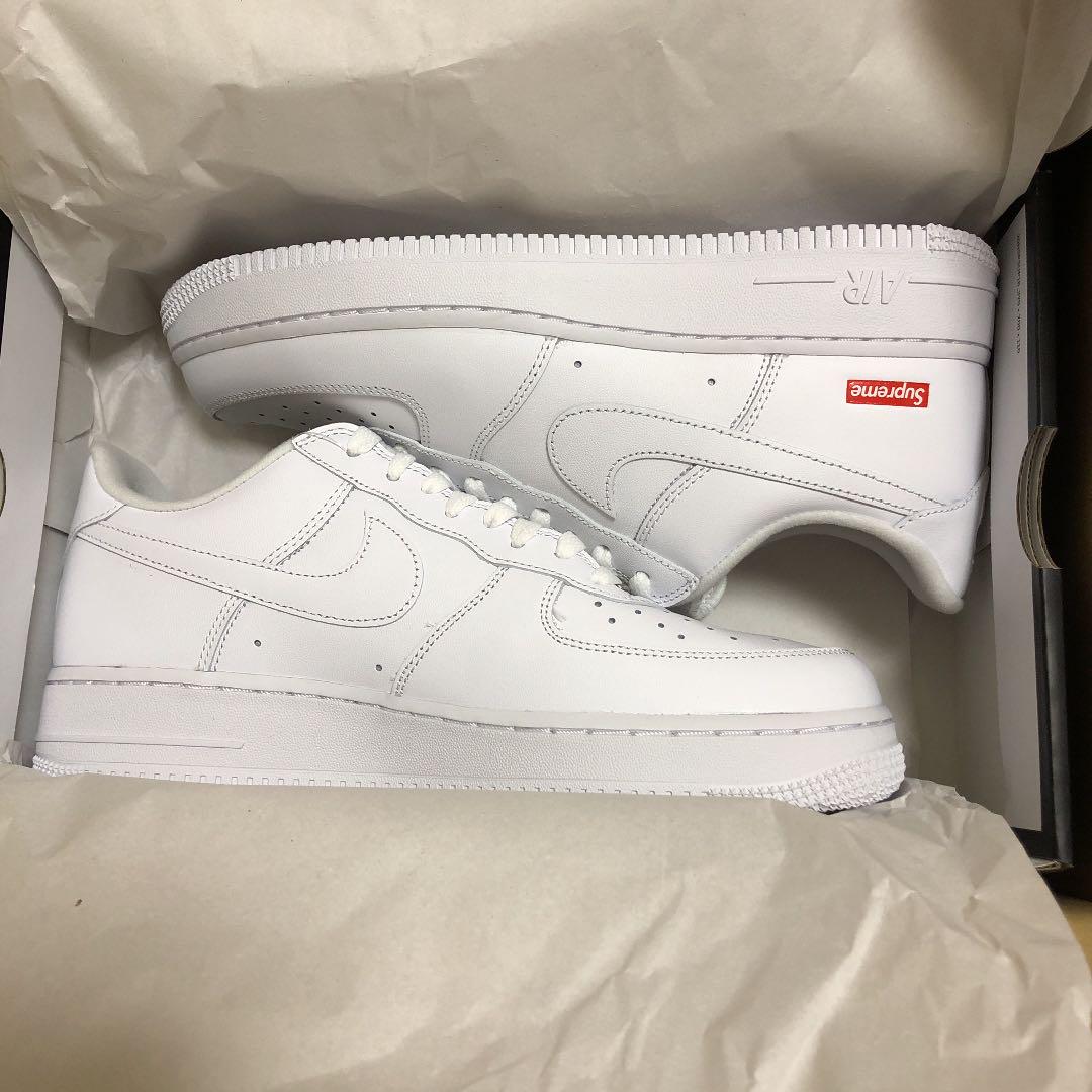 Supreme Nike Air Force 1 Low 26.5 AF1