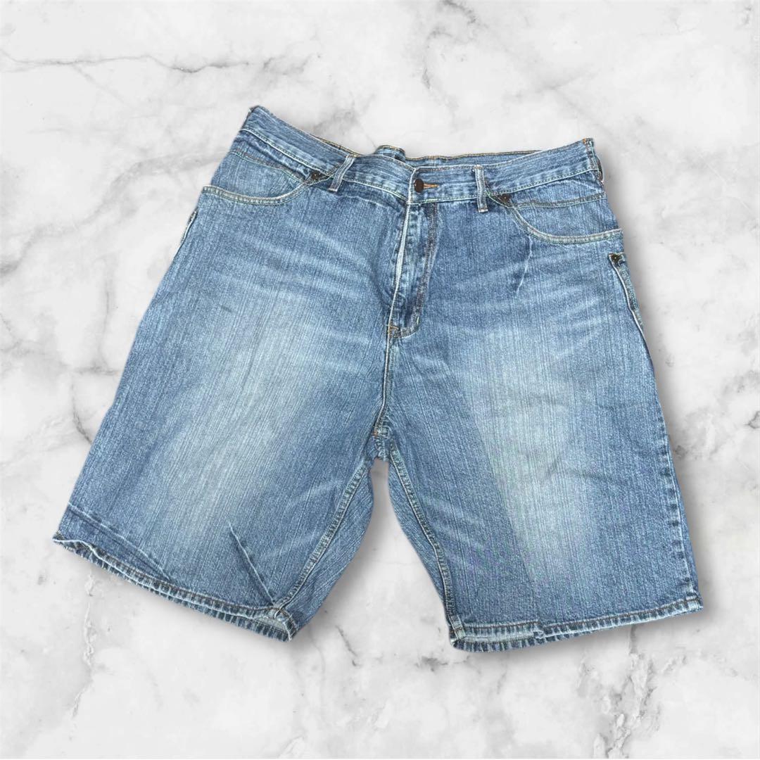 SEAN JOHN デニムバギーハーフパンツ