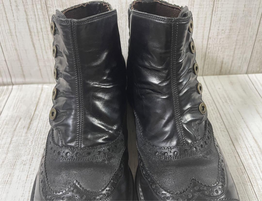 DOLCE&GABBANA／ドルチェアンドガッバーナ　メダリオン　ウィングチップ