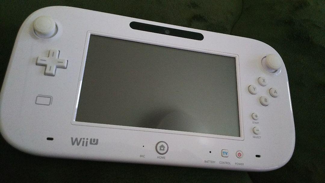 バーチャルコンソール 大量】ニンテンドー WiiU 本体 セット