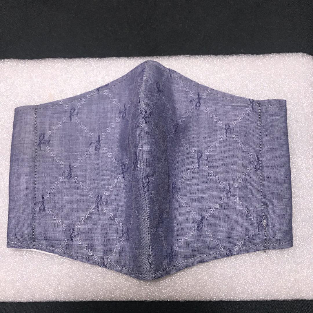 【ロベルタのハンカチ】ハンドメイド 大人用 立体 インナーマスク 手作り