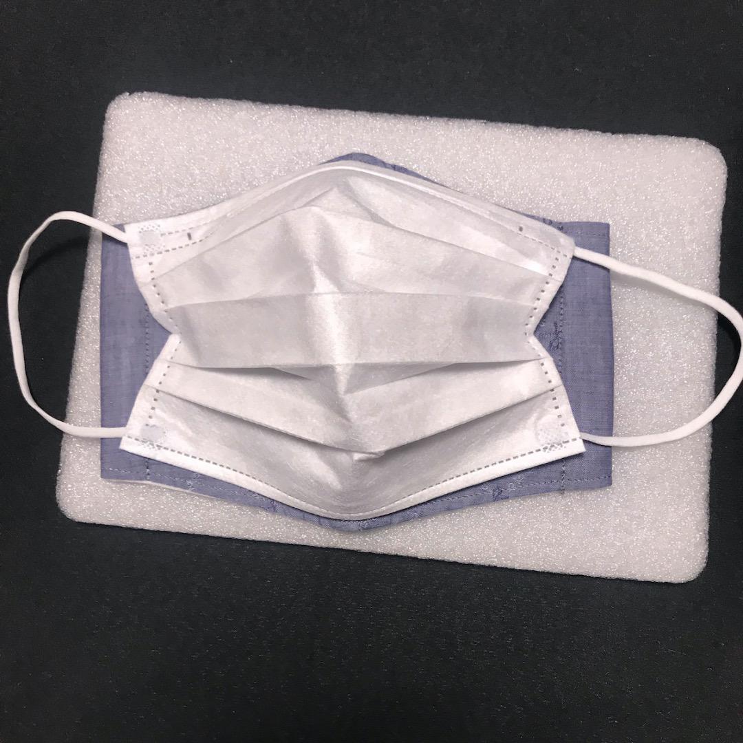【ロベルタのハンカチ】ハンドメイド 大人用 立体 インナーマスク 手作り