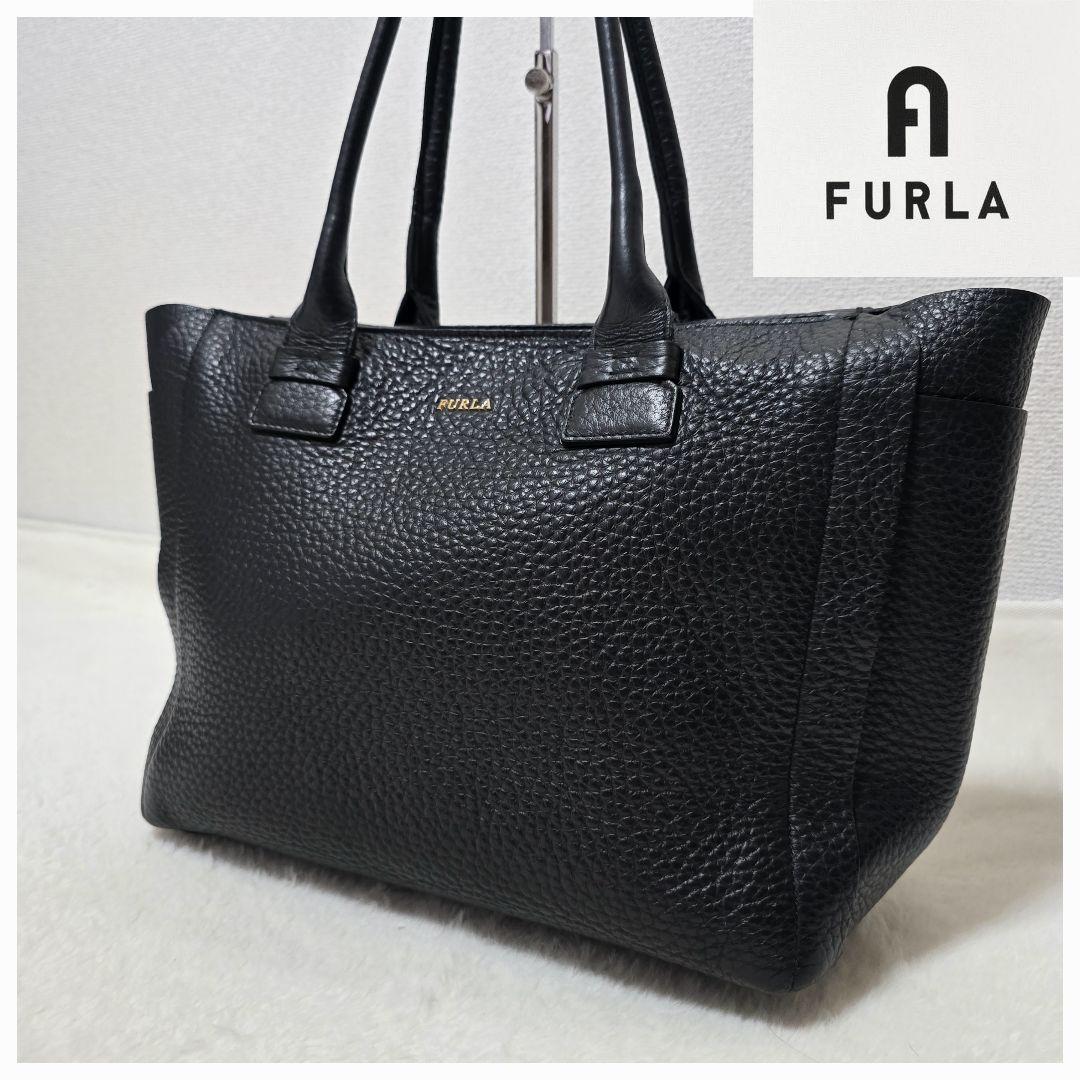 FURLA CAPRICCIO TOTE カプリッチョ / フルラ 牛革 シボ革