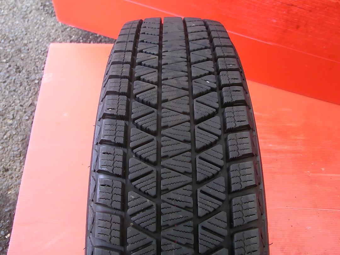 ジムニー純正ホイール+ブリヂストン製175/80R16スタッドレス！