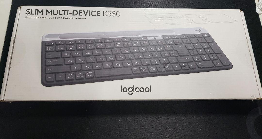 Logicool K580 スリム多機能キーボード