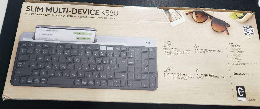 Logicool K580 スリム多機能キーボード