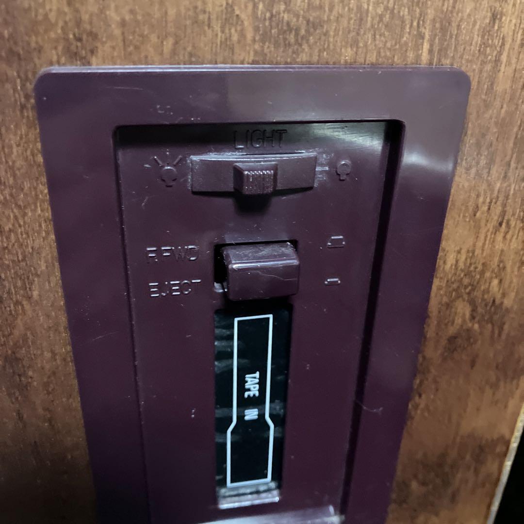 ジュークボックス　ラジカセ　ラジオ　FM AM カセット　ビンテージ　レトロ