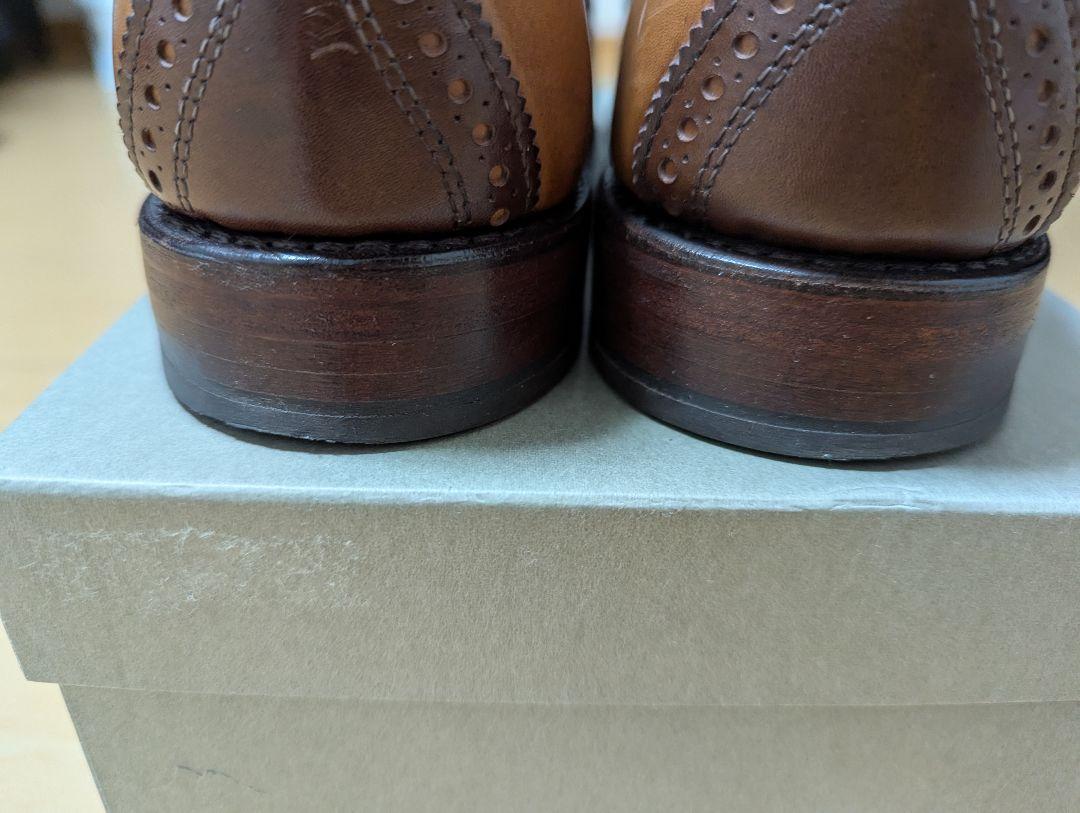 Allen Edmonds オックスフォードシューズ ブラウン/タン