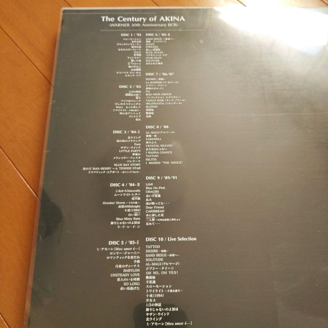 The Century of AKINA～WARNER 30th Annive…