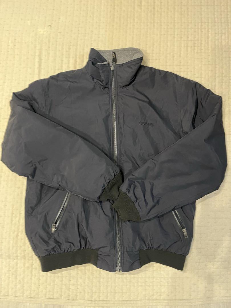 LLBean エルエルビーン　ウォームアップジャケット　ブラック