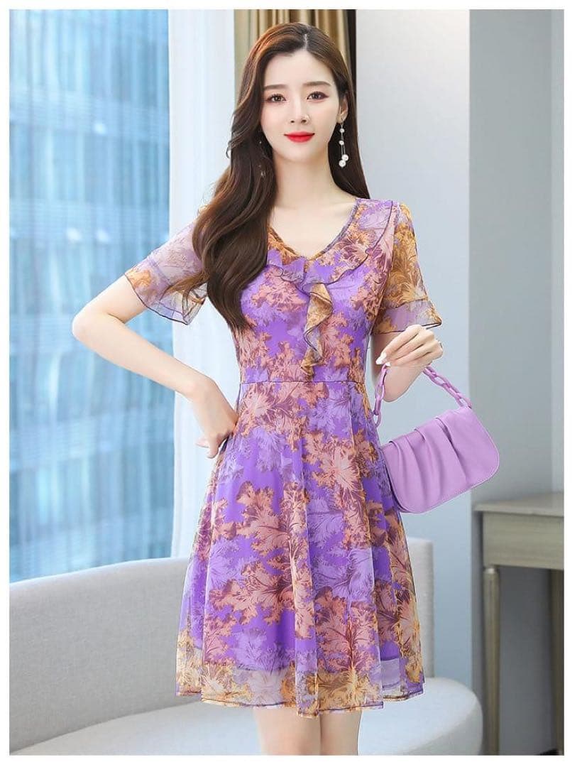 SALE/70%OFF】 新品♡import♡パープルブラックバイカラーオシャレ