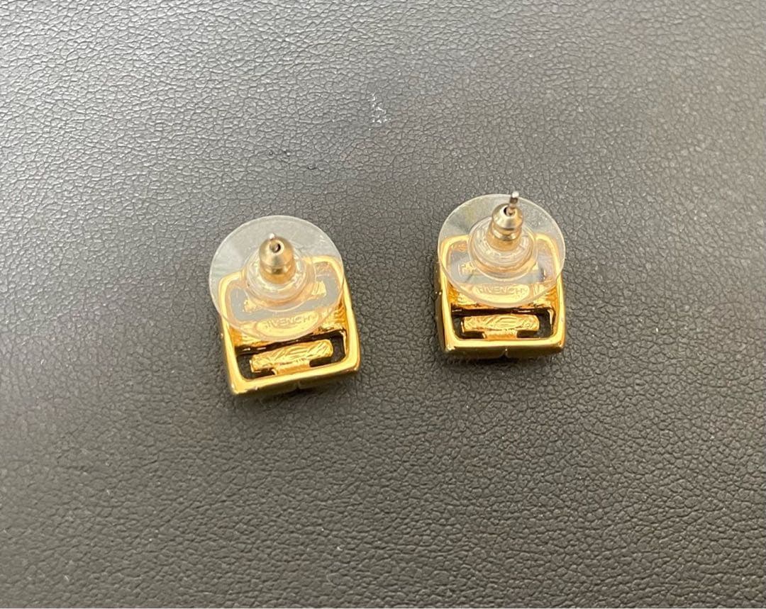 GIVENCHY ジバンシー ネックレス ブレスレット ピアス セット ゴールド