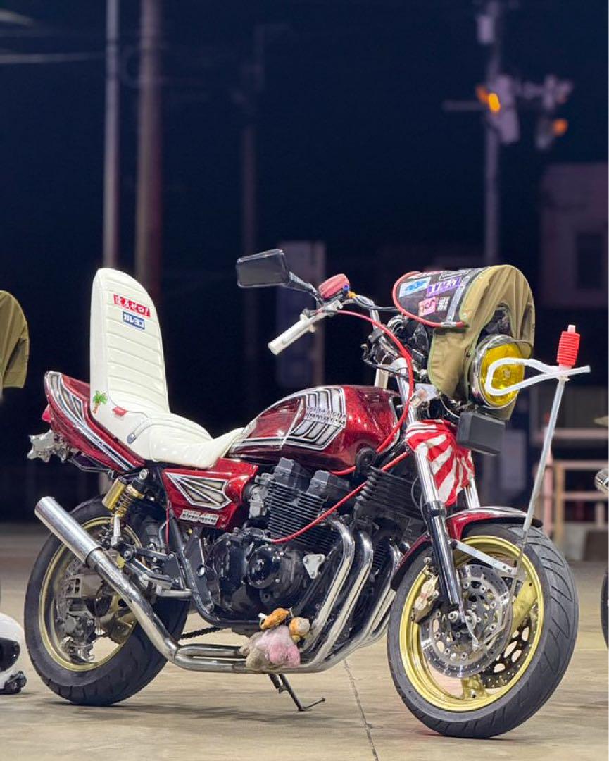 XJR400 外装 1式 考えます