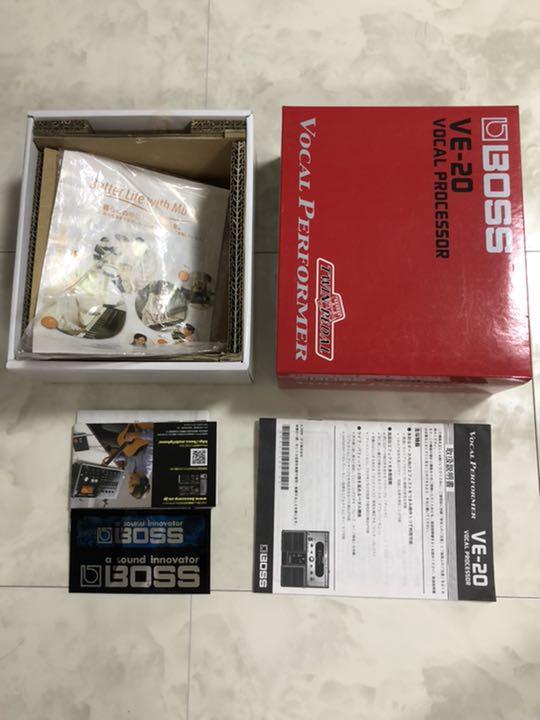 新作在庫あ VE-20 ボーカルエフェクター ZpbjN-m95390113445 BOSS 新品再入荷