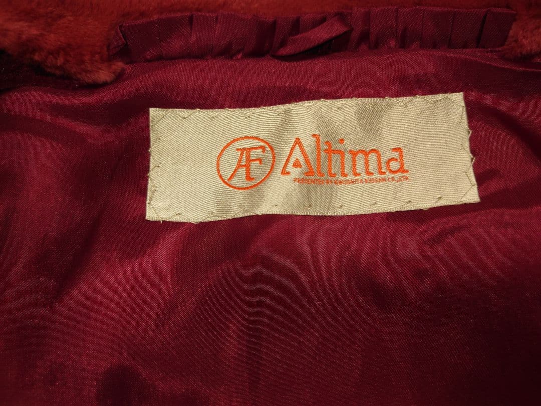 ❤上質美品【ALTIMA】ふんわり柔らか❤シェアードミンクコート❤綺麗色❤❤