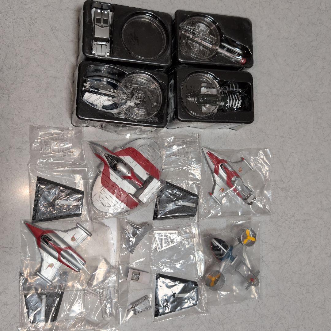 HDM ウルトラ超兵器 MAT編 ４種 ウルトラメカニカルコレクション 4種