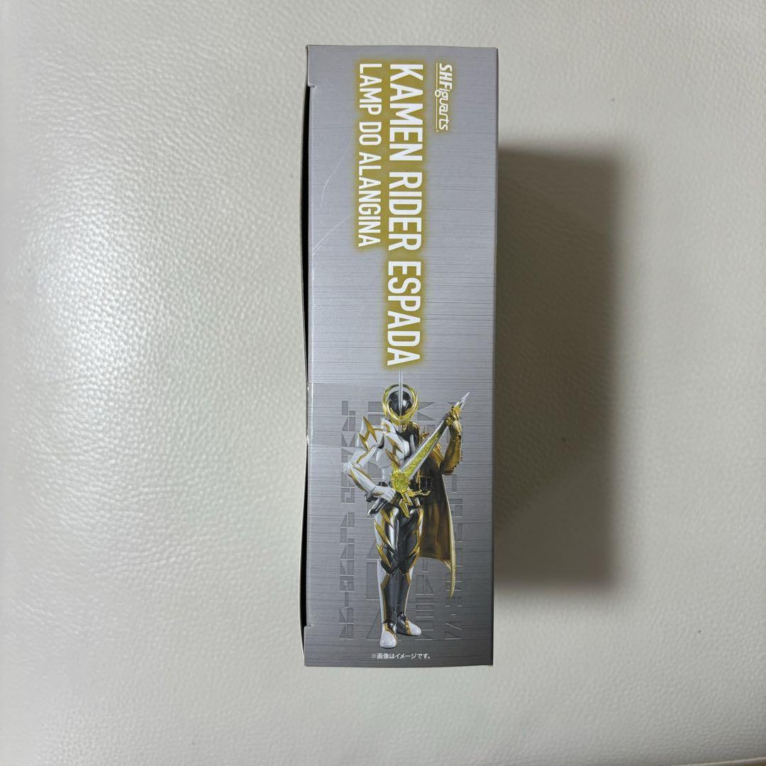 フィギュアーツ　仮面ライダー　エスパーダ　ランプドアランジーナ　セイバー