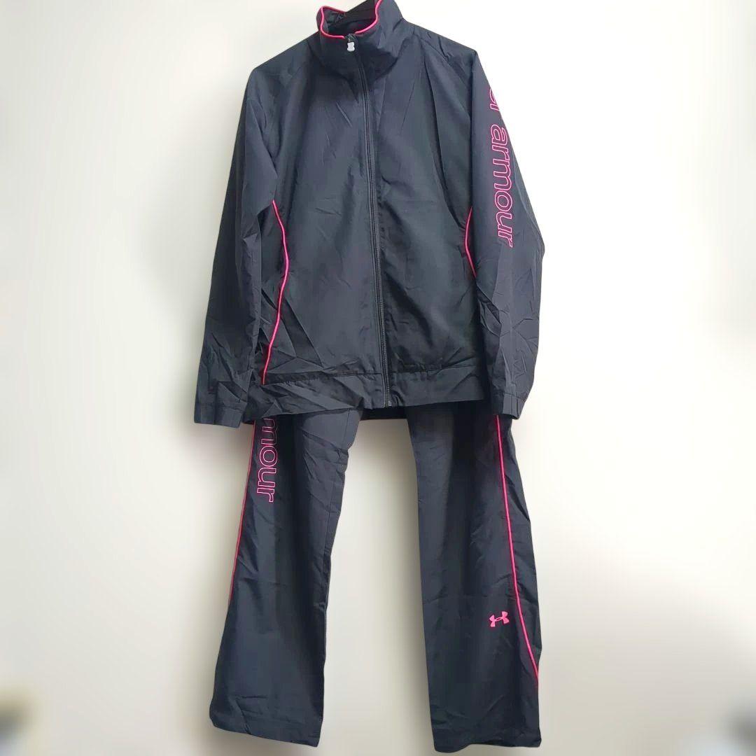 アンダーアーマー セットアップ ナイロンジャケット パンツ 上下 M