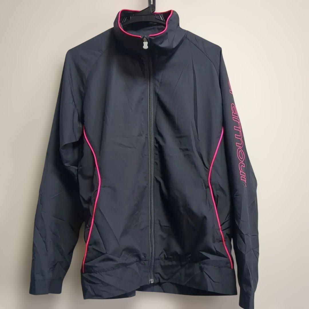 アンダーアーマー セットアップ ナイロンジャケット パンツ 上下 M