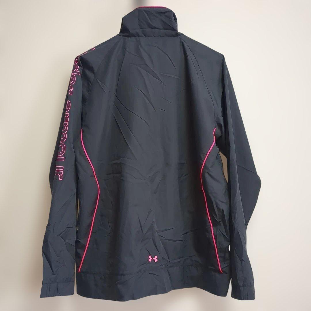 アンダーアーマー セットアップ ナイロンジャケット パンツ 上下 M