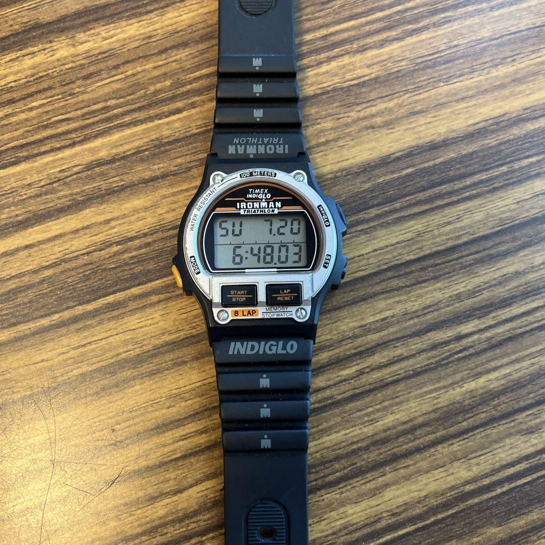 TIMEX IRONMAN TRIATHLON デジタル腕時計 Timex Ironman Triathlon Mens Watch | 42mm | Water Resistant