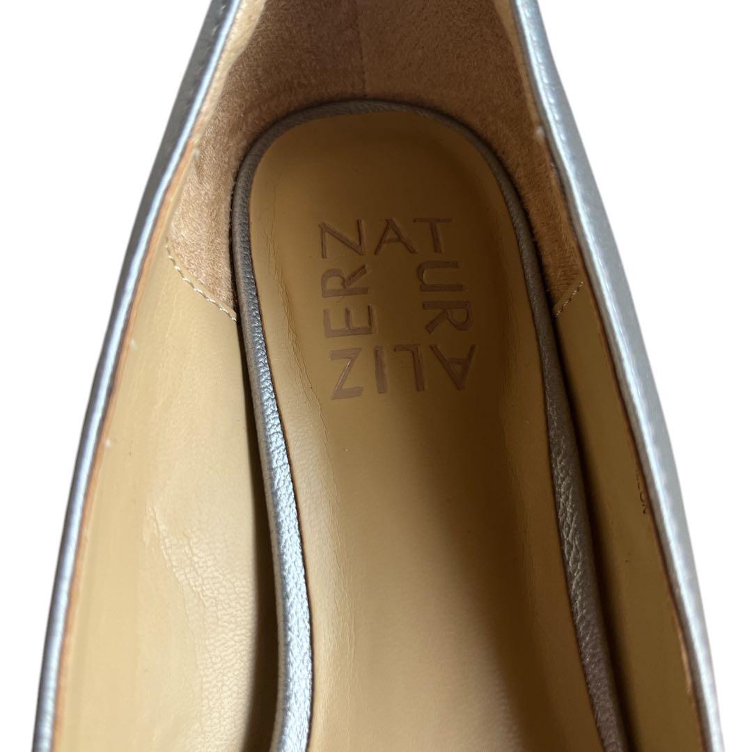 NATURALIZER ナチュラライザー　ポインテッドトゥ パンプス ローヒール
