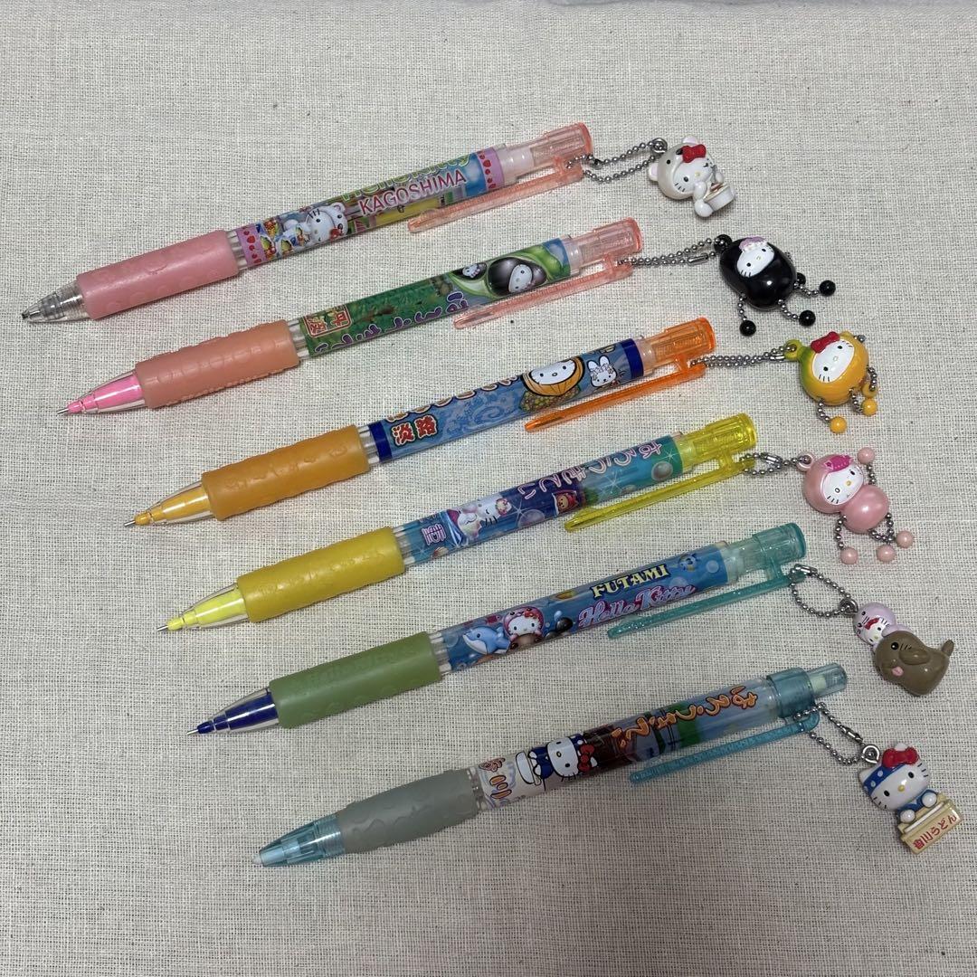 【18本まとめ売り】ハローキティ ご当地キティシャーペン