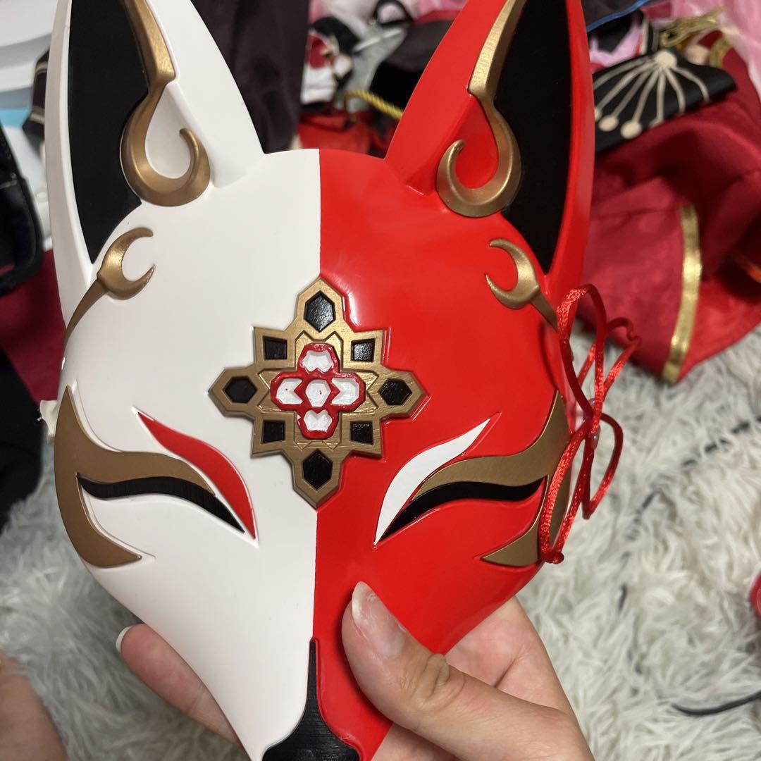 コスプレ衣装+ウィッグ+靴+武器