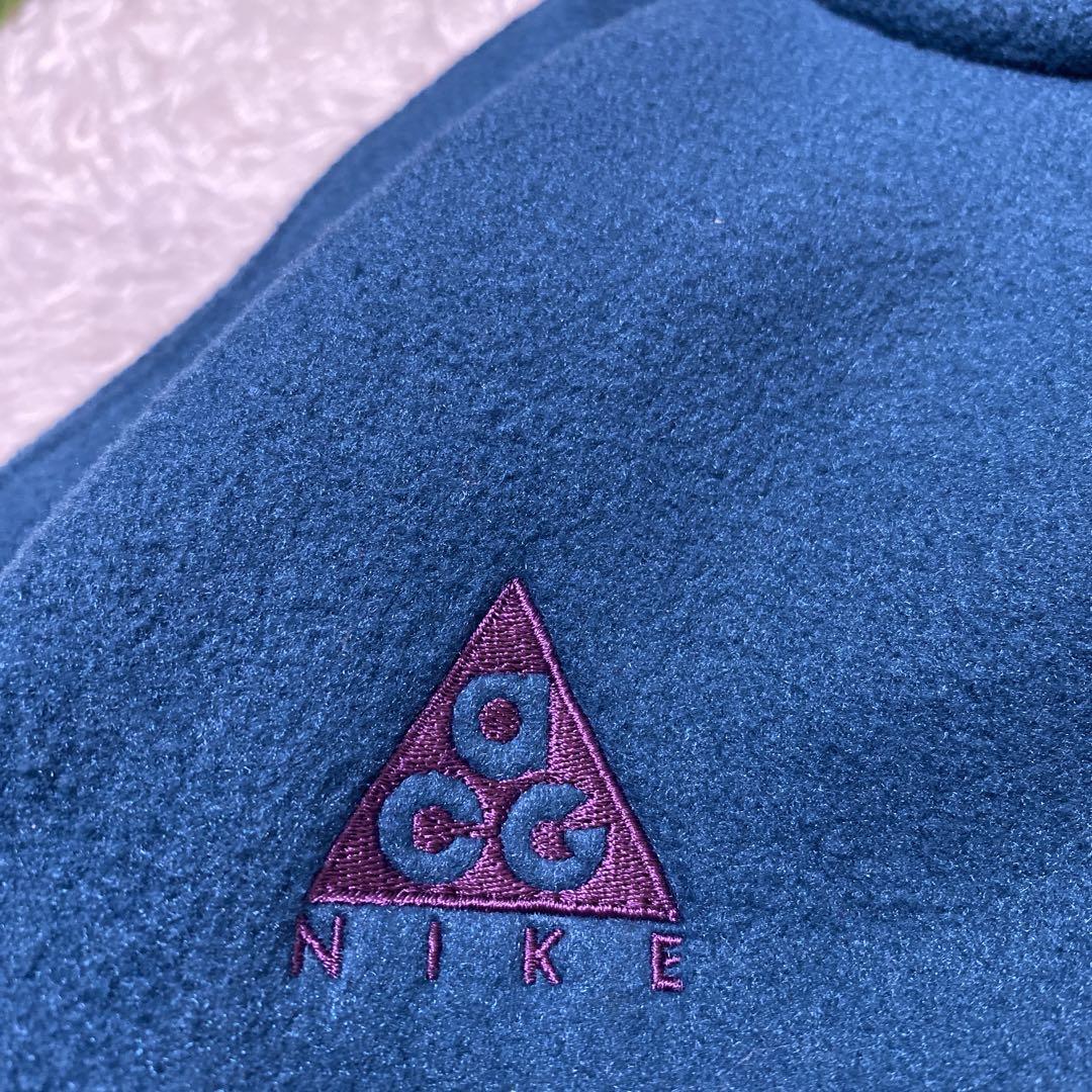 NIKE ナイキ　acgブルゾン　古着　フリース　冬物　モコモコ　激レア　美品_画像1