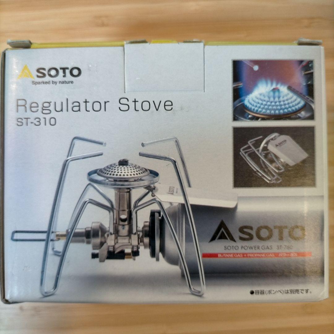 未使用】SOTO 新富士バーナー レギュレーターストーブ ST-310