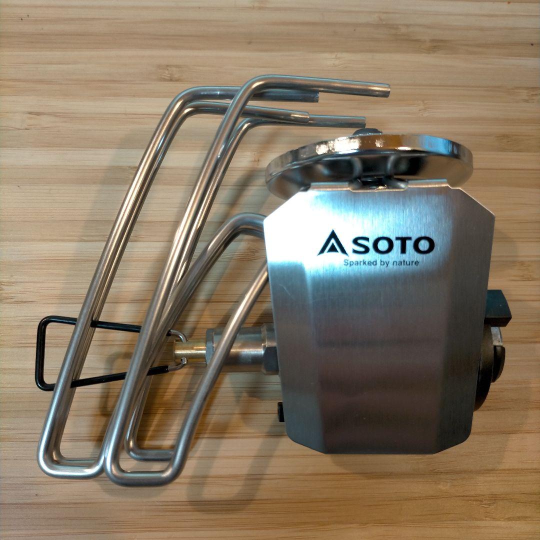 未使用】SOTO 新富士バーナー レギュレーターストーブ ST-310