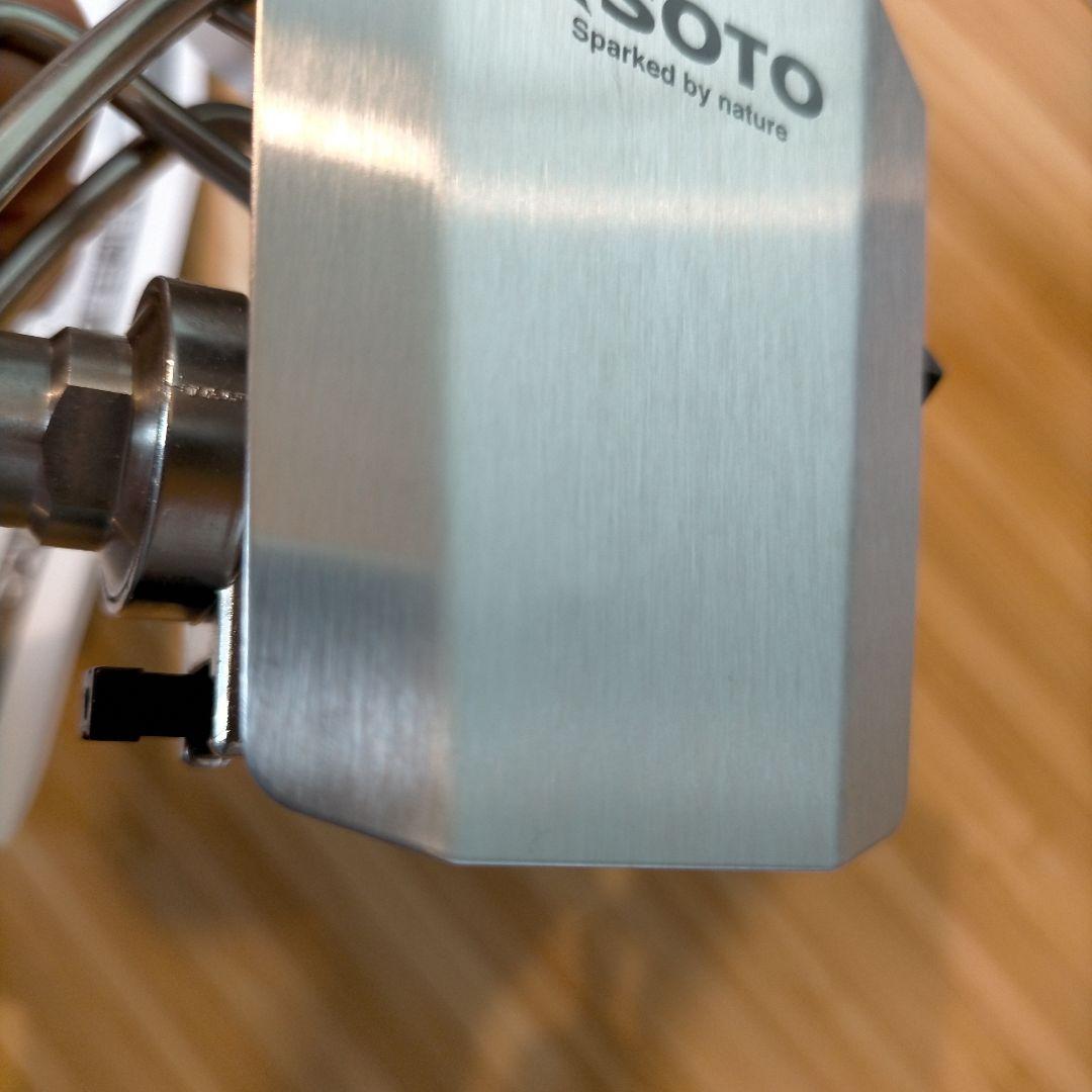 未使用】SOTO 新富士バーナー レギュレーターストーブ ST-310