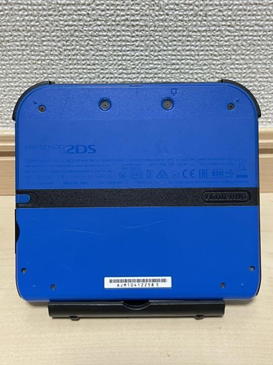 品質保証SALE ニンテンドー2DS ブルー 任天堂 WQTpV-m95393202598 本体のみ 正規店通販