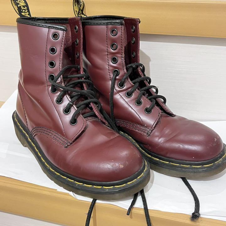 ドクターマーチン Dr.Martens 8ホール ブーツ - メルカリ ドクターマーチン Dr.Martens 8ホール ブーツ - メルカリ