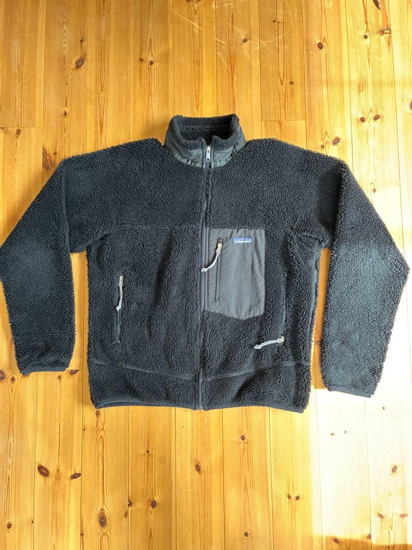 Patagonia レトロX Mサイズ 黒