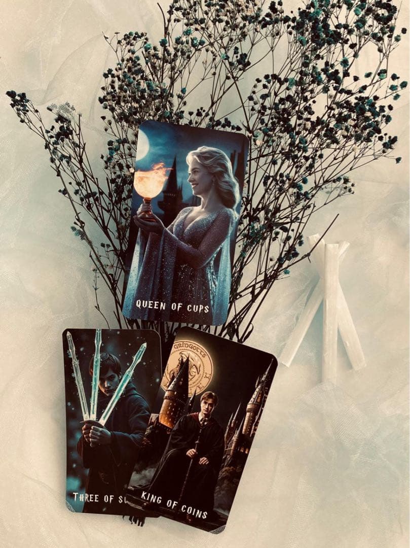 【正規品 直輸入】 ハリーポッター タロットカード