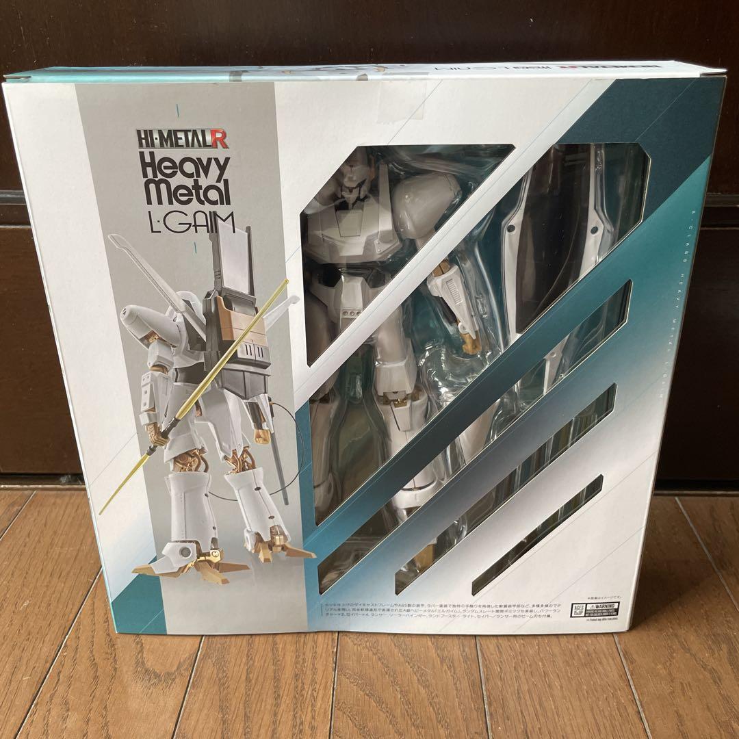 【未開封】HI METALR Heavy Metal L Gaim エルガイム
