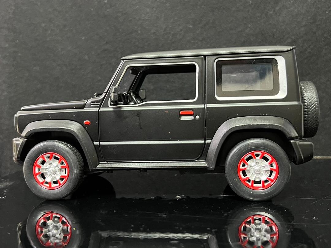 スズキ ジムニー ミニカー ブラック 1/18 H175
