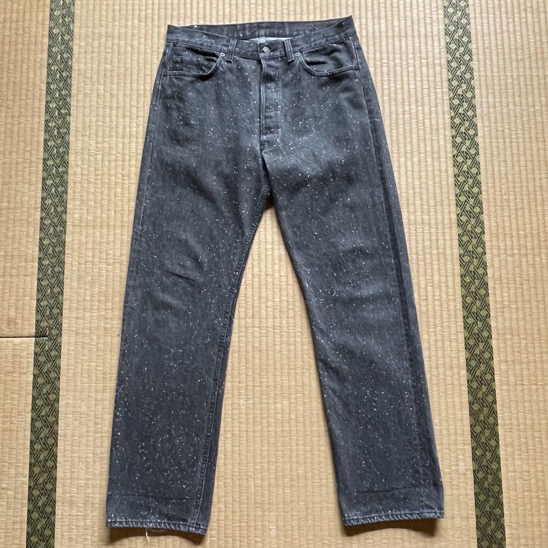 神サイズ! Levis 501ギャラクティック ブラック W34 L30 - メンズ 神サイズ! Levis 501ギャラクティック ブラック W34 L30 - メンズ
