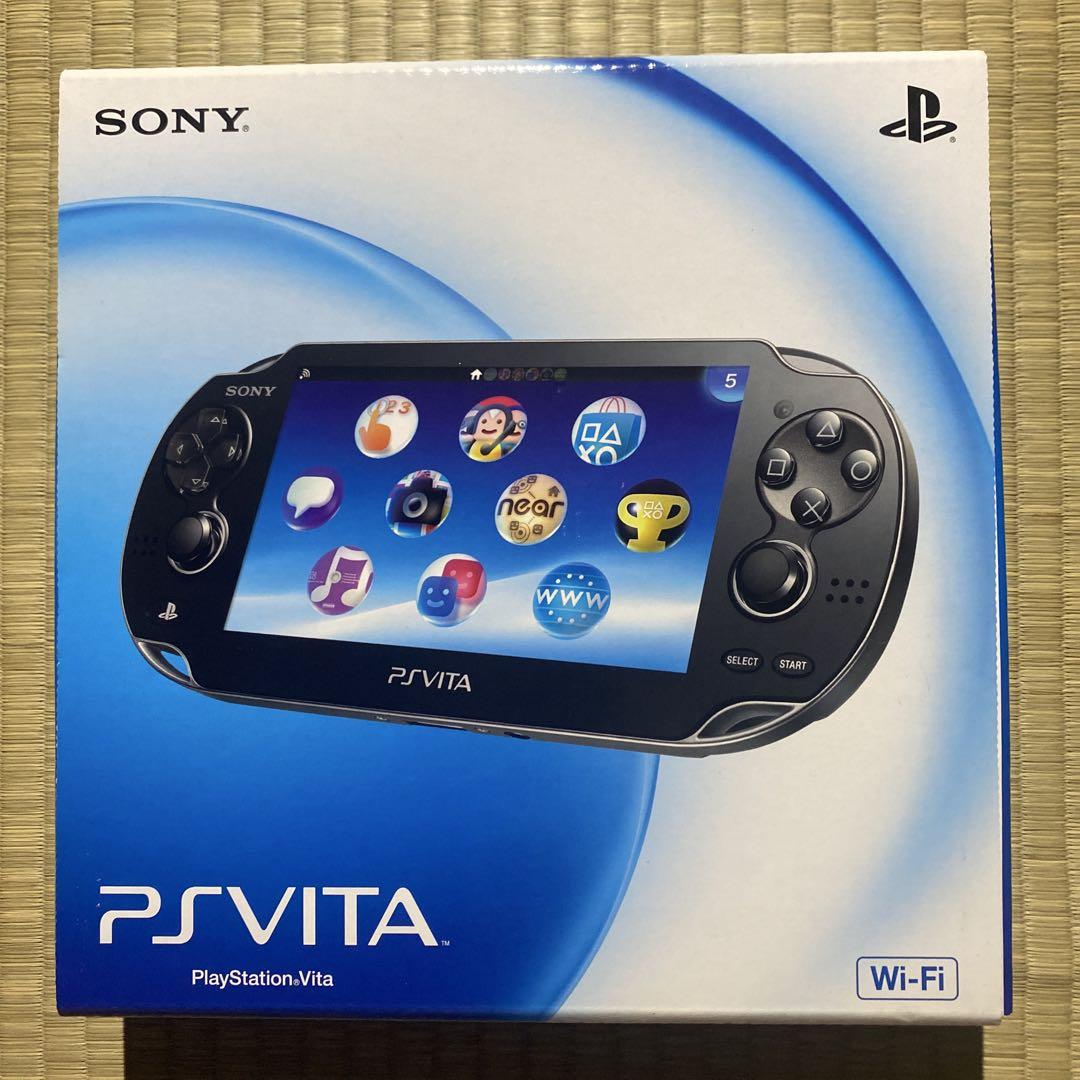 PSvita PCH-1000 クリスタルブラック