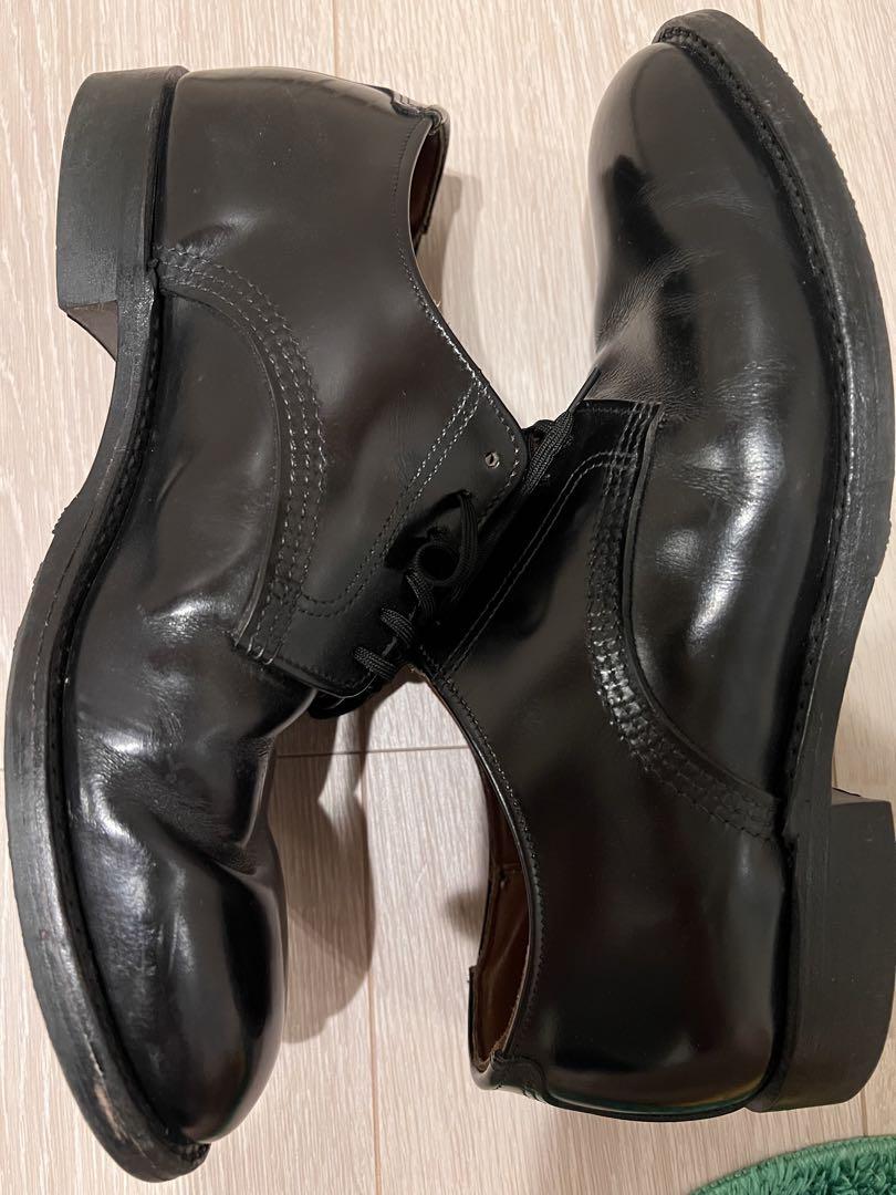 靴 REDWING 9087 Mil-1 Blucher Oxford