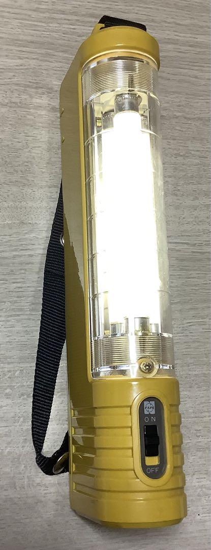 希少 ナショナル 懐中電灯 BF-641 昭和レトロ ランタン ライト