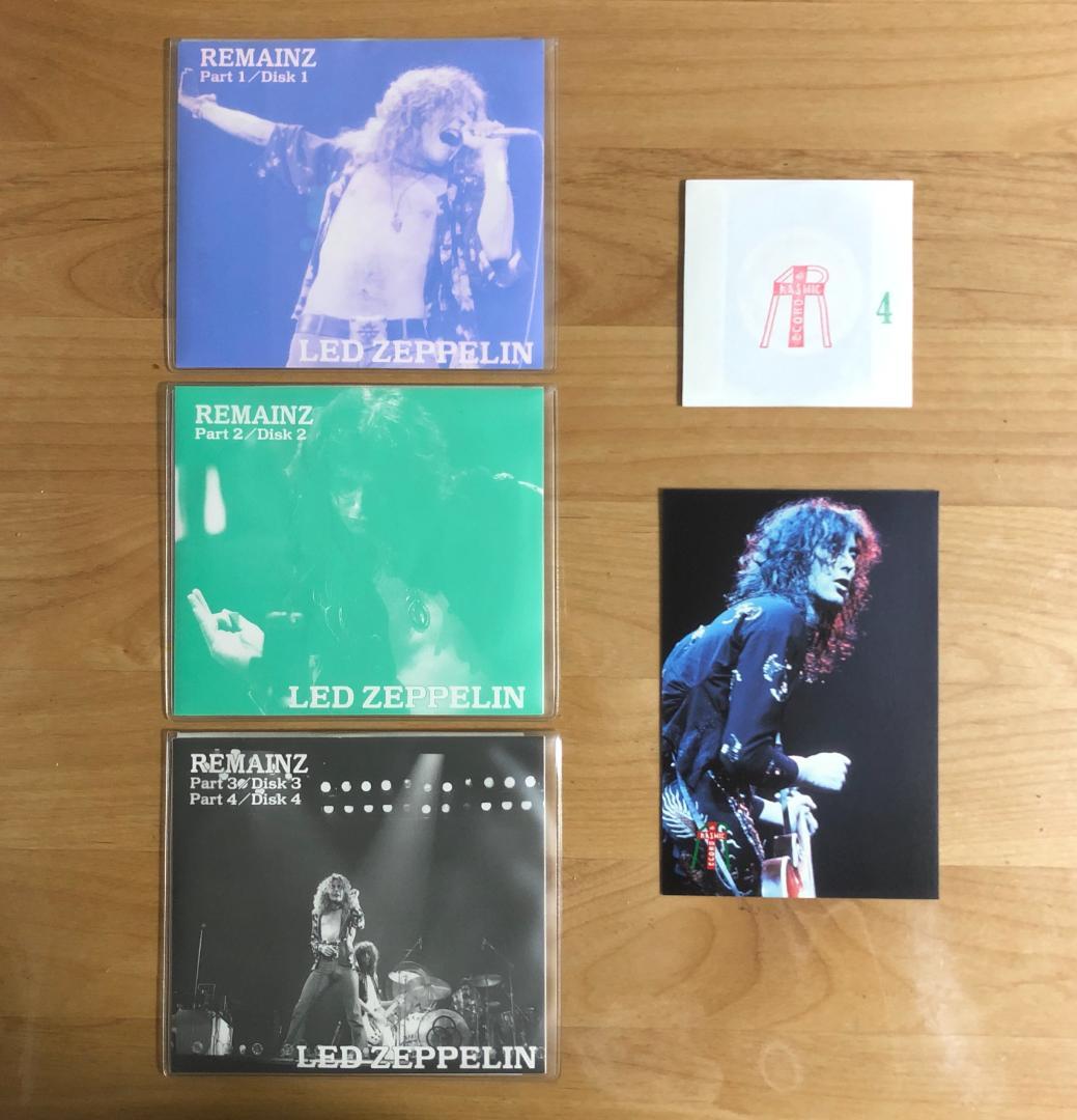 【激レア LTD.30 特別仕様】LED ZEPPELIN / REMAINZ