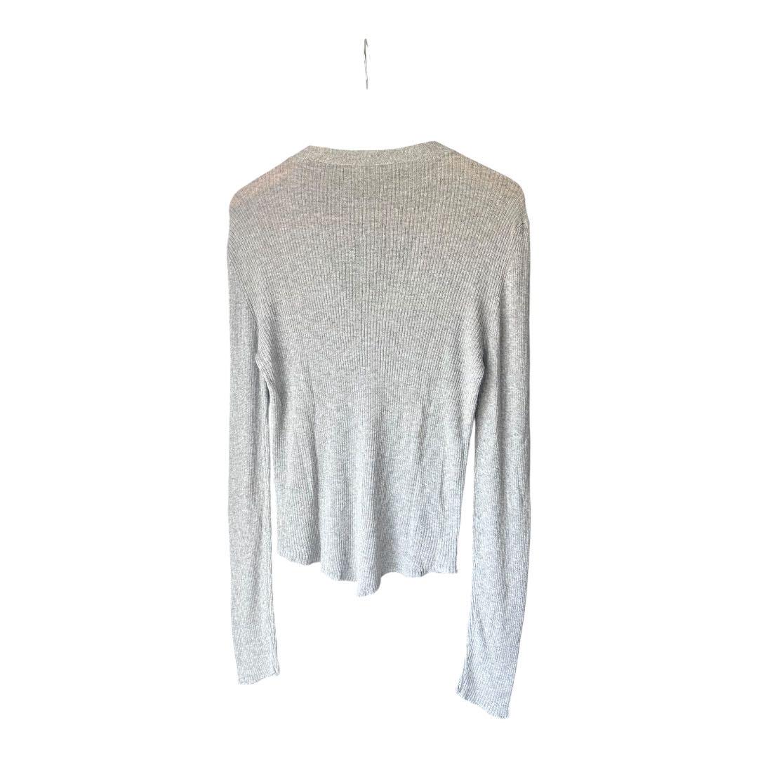 90s vintage old Max Mara グレー 長袖カーディガン - メルカリ