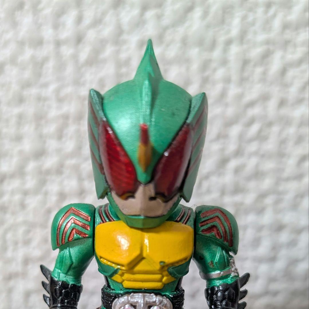 仮面ライダー アマゾン ソフビ 3体セット 希少