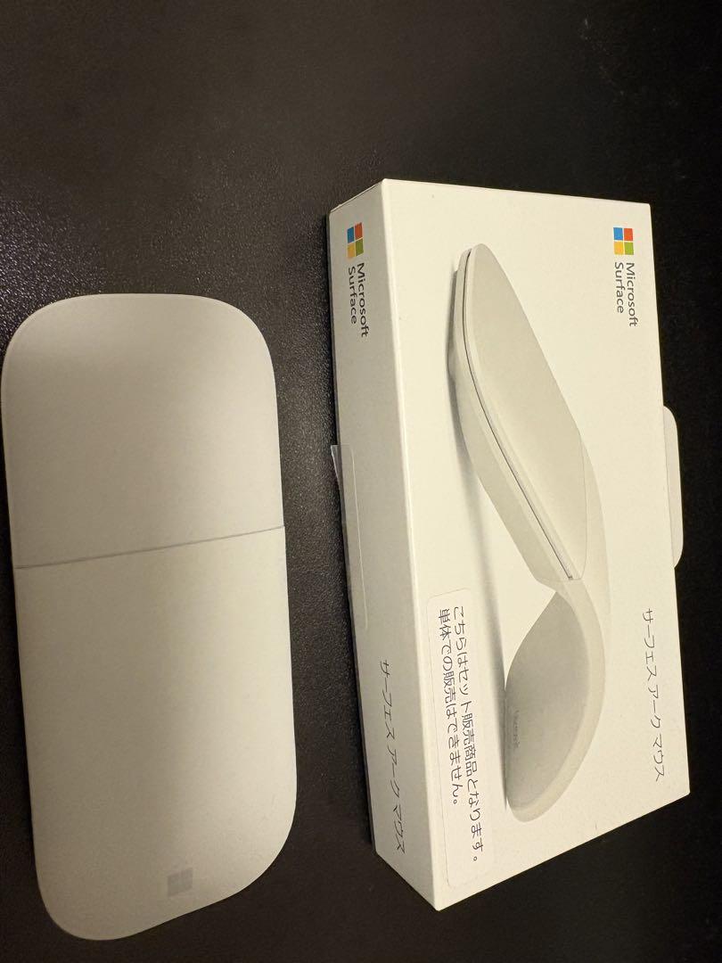 Microsoft Surface Arc Mouse ホワイト